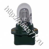Лампа приборной панели 24V 3W (зеленый цоколь) ISUZU CYZ51/EXZ52, 1821940610 