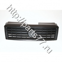 Решетка радиатора (под покраску) Fiat Doblo 06->, 735418096/735482023