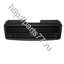 Решетка радиатора (черная) Fiat Doblo 06->, 735418095/735482022
