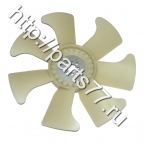 Крыльчатка вентилятора 4JJ1/4HK1/4BG1/6BG1 HITACHI (Ø550mm 7 лопастей), 8944838971