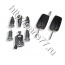 Комплект ключей и личинок (2 ключа 6 личинок: зажигание+двери+крышка б/б) Fiat Ducato Елабуга 2.3JTD, 71719499/71751584