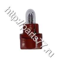 Лампа приборной панели 24V 1.8W (коричневый цоколь) ISUZU CYZ51/EXZ52, 1821940620