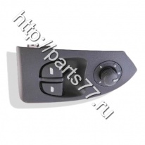 Кнопка и накладка выключателя стеклоподъемника левая Fiat Ducato Елабуга (+эл. зеркала), 735315619
