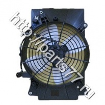Вентилятор радиатора кондиционера в сборе с корпусом ISUZU CYZ51, 1835611621