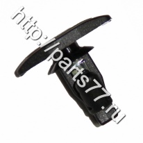 Клипса боковой панели и решетки радиатора (черная) ISUZU, 8980274570
