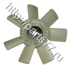 Крыльчатка вентилятора 4JJ1/4BG1/6BG1 HITACHI (Ø500mm 7 лопастей), 8970699021