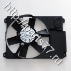 Вентилятор радиатора в сборе с рамкой (диффузором) Fiat Ducato Елабуга 2.3JTD (-AC), 1328088080/1347951080