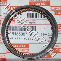 Кольца поршневые компрессора 6BB1 ISUZU/HITACHI EX100WD, 1191630070/1-19163-007-0