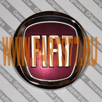 Эмблема "FIAT"задней левой распашной двери Fiat Ducato Russia/Ducato New(250), 735578731/735456781