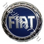 Эмблема "FIAT" передняя Fiat Doblo 06-> (синяя), 46832366