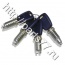 Личинки дверных замков с ключами (комплект) Fiat Doblo 06->, 71744148/71744149/71729482/71744151/71744150