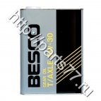Масло трансмиссионное ISUZU BESCO gear oil (GL-3) 5W30 4л, 1884057500
