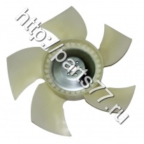 Крыльчатка вентилятора 4JJ1/4HK1 ISUZU (Ø650mm 5 лопастей), 8980185072/8980185071