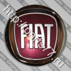 Эмблема решетки радиатора  Fiat Ducato Russia/Ducato(250), 735456780