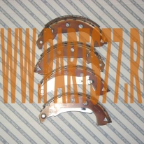 Колодки тормозные задние (барабан) Fiat Albea Russia, 	77362453