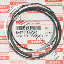 Кольца поршневые 3LD1 STD ISUZU, 8971135030