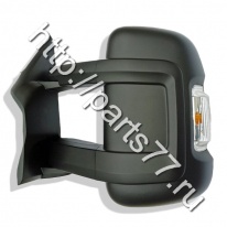 Зеркало левое электрическое с удлиненным кронштейном Fiat Ducato(250)/PSA Boxer 06->, 735517080