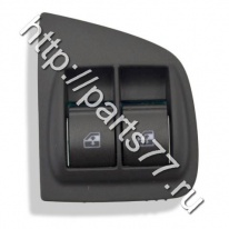 Кнопка (блок) управления стеклоподъемниками левая Fiat Doblo 06->, 735417033