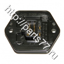 Резистор отопителя (4 контакта) ISUZU NQR75/NQR71, 8973583890