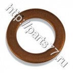 Прокладка (кольцо) сливной пробки 4HK1 ISUZU/HITACHI, 8941583280