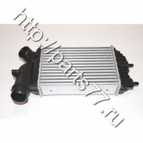 Радиатор интеркулера Fiat Ducato Russia 2.3JTD (КПП MLGU), 1340934080/1307012080