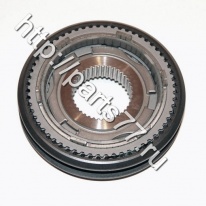 Синхронизатор и муфта (ступица) 1-й и 2-й передачи Fiat Ducato Елабуга (КПП M38) 2.3JTD, 55557488