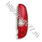 Фонарь задний правый Fiat Doblo 2010->, 51830564